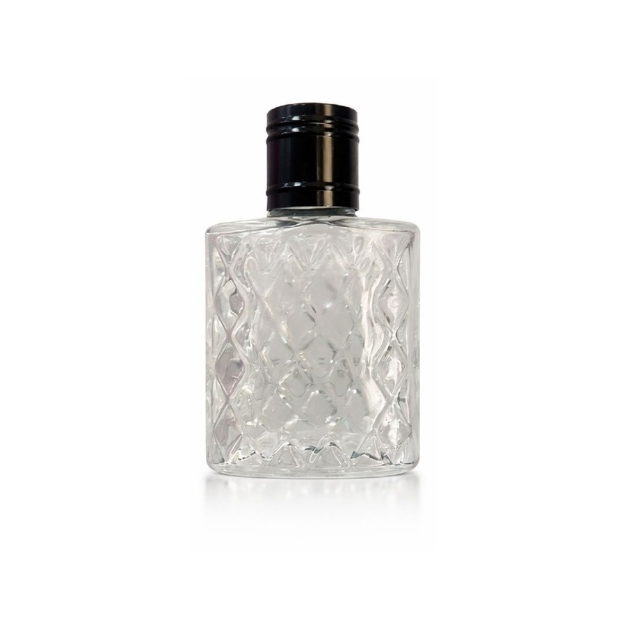 Code 501 glass cologne bottle