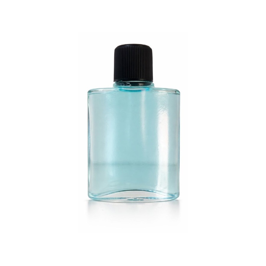 Code 502 glass cologne bottle