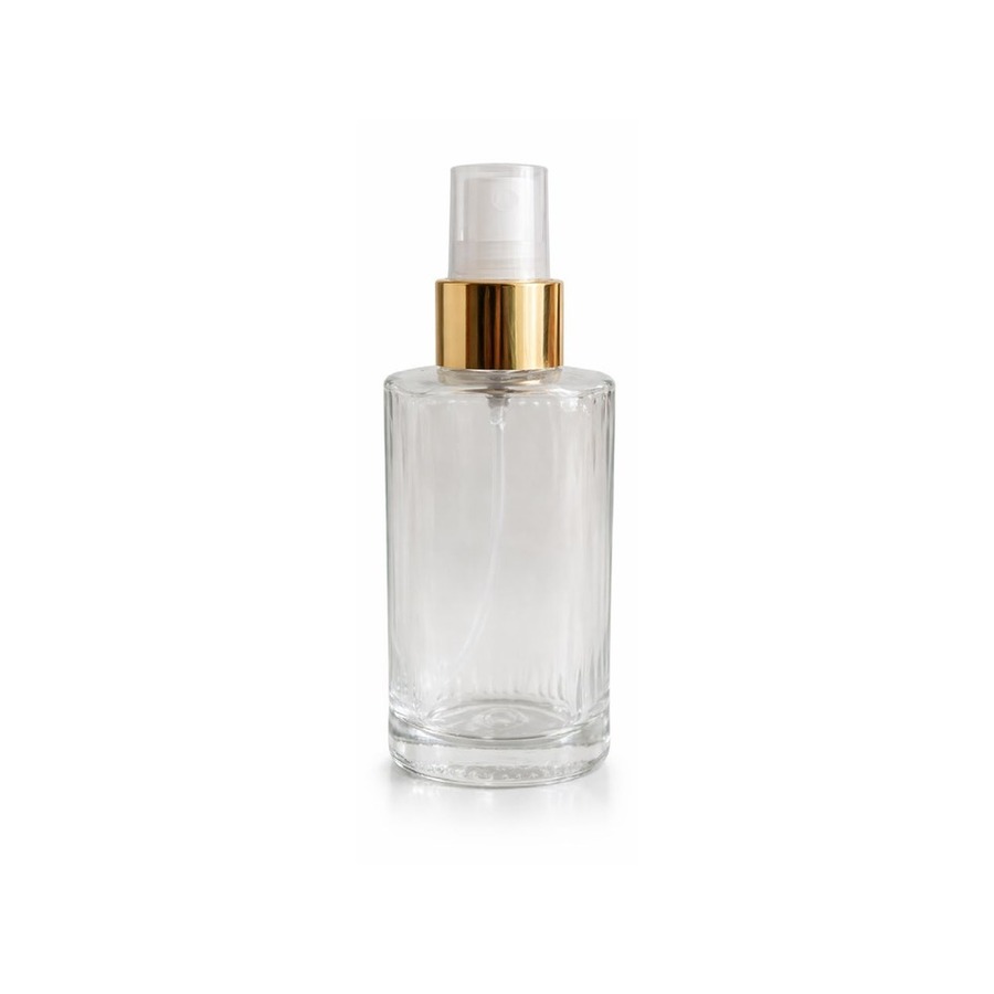 Code 1002 glass cologne bottle