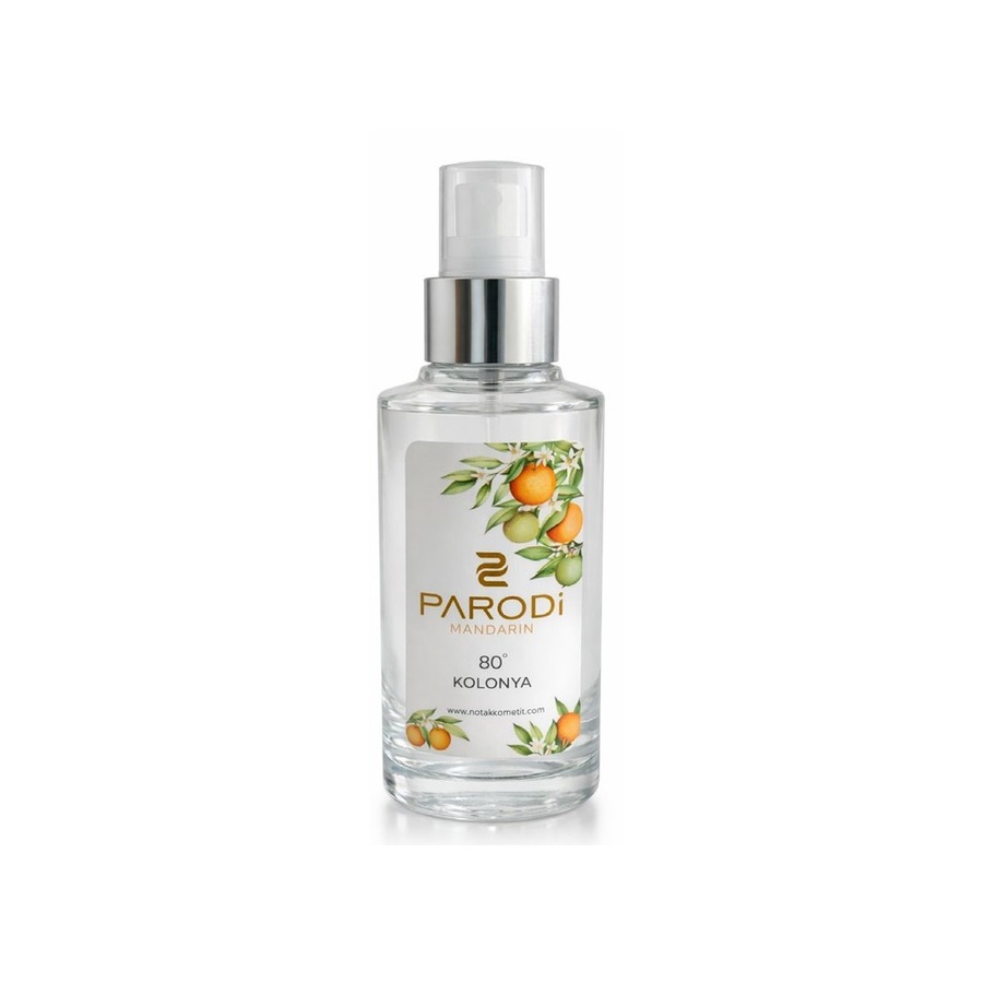 Code 1001 glass cologne bottle
