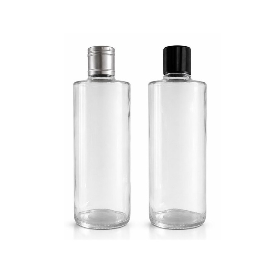 Code 2005 glass cologne bottle
