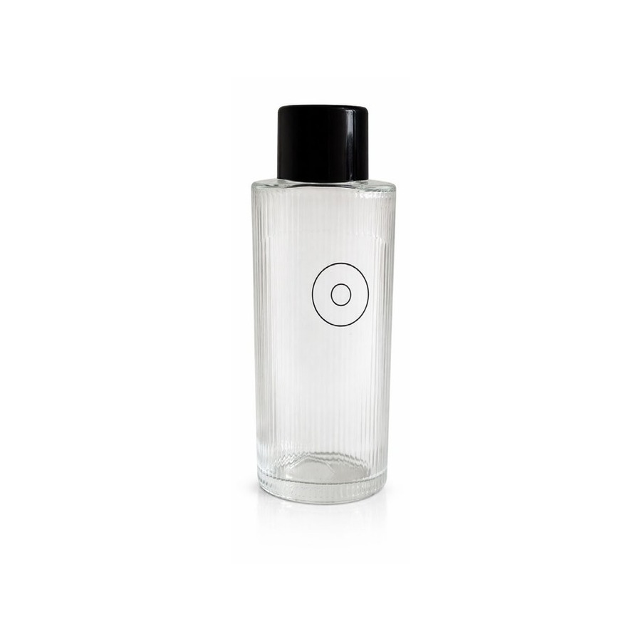 Code 2007 glass cologne bottle