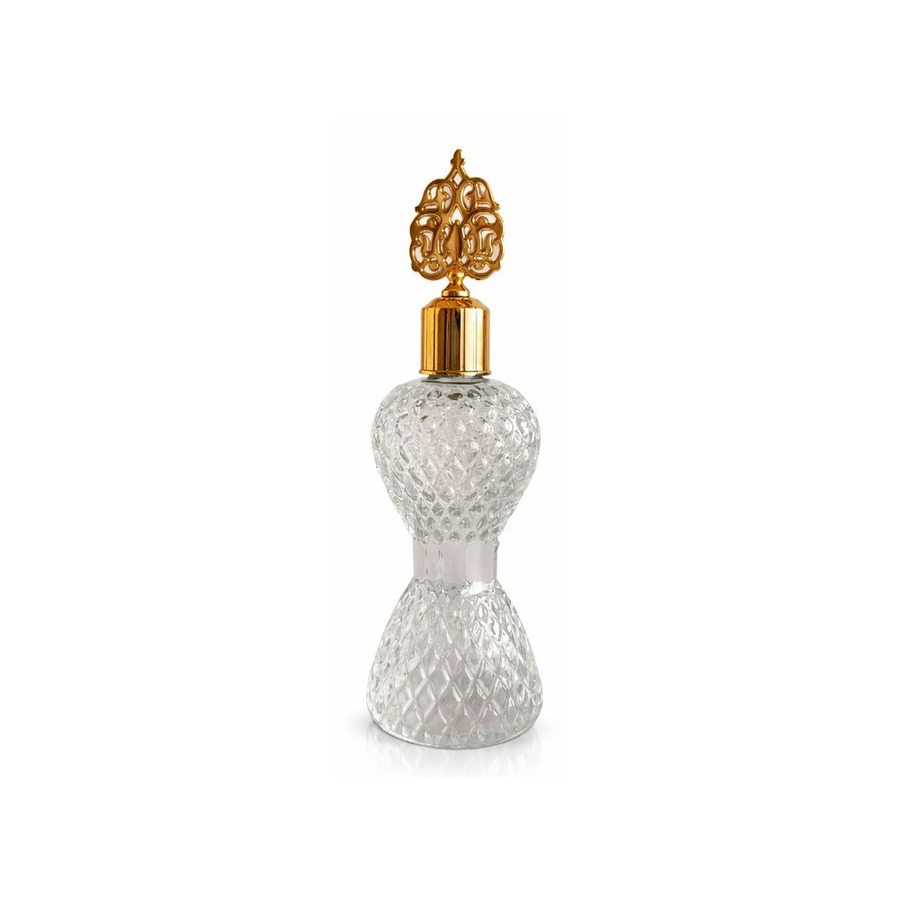Code 2010 glass cologne bottle