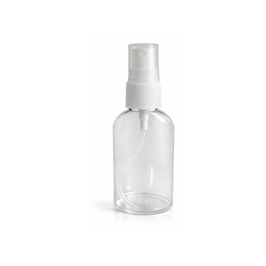 Code P302 plastic cologne bottle